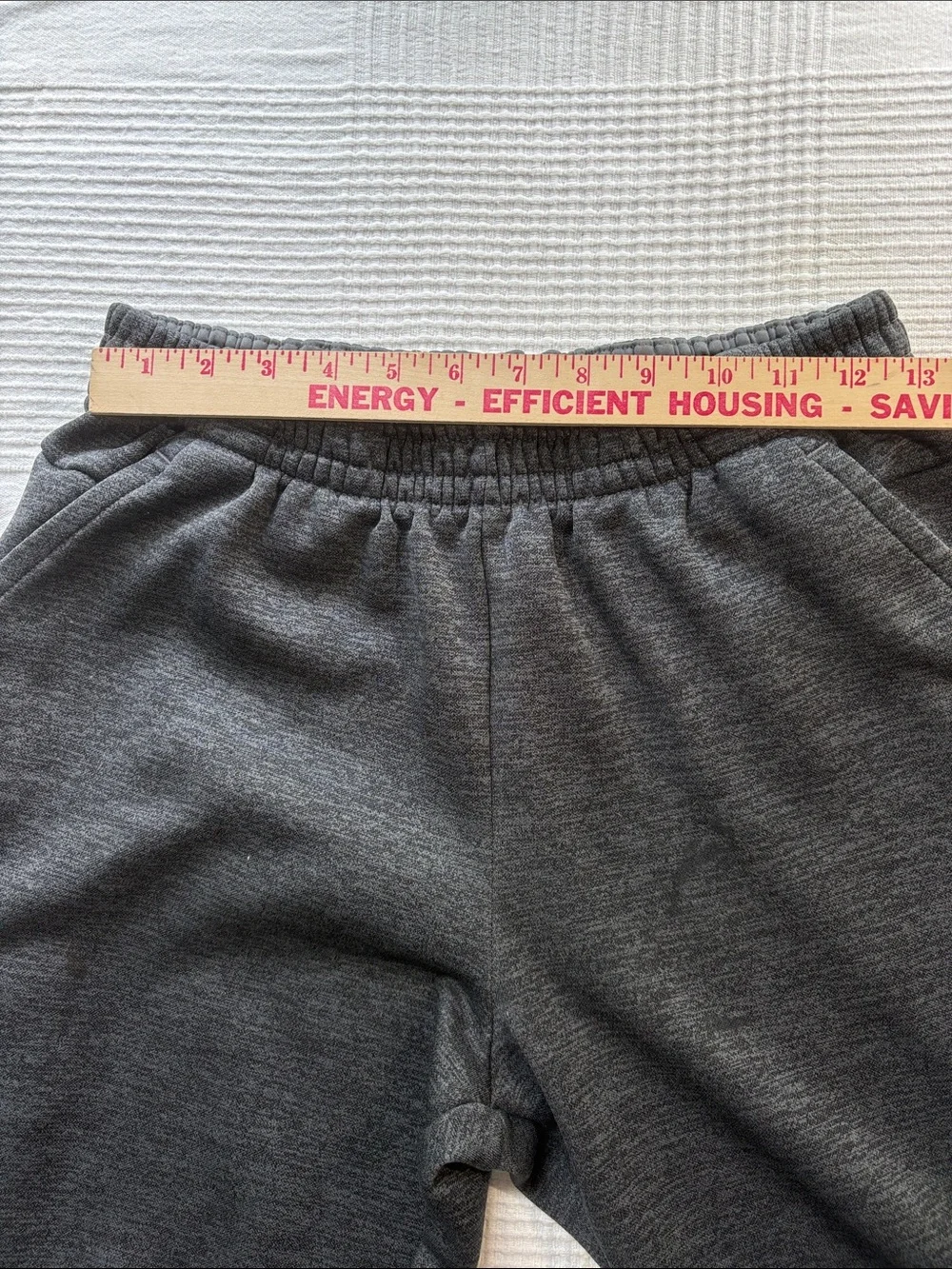 adidas Kids Dark Gray Heather Jogger Sweatpants
